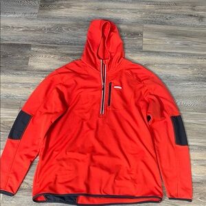 Avalanche Men's Red and Black Performance Jacket
